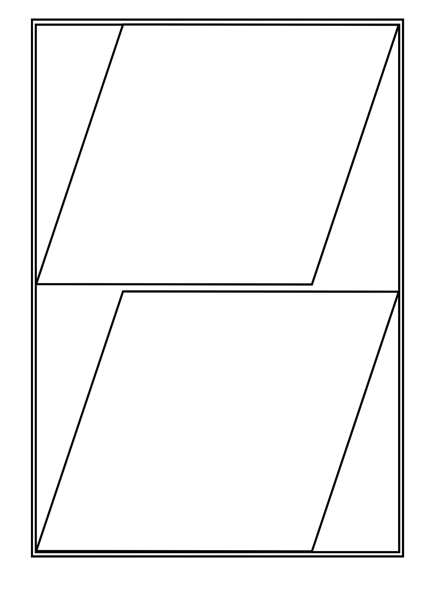 Saporigo Ink It Yourself Comic Creator Kit Classic Edition | 122 Pages | Blank Comic Book & Graphic Novel Journal | DIY Manga & Cartoon Strip Templates | Spiral Bound | ISBN 978-81-987846-9-8 - Image 13