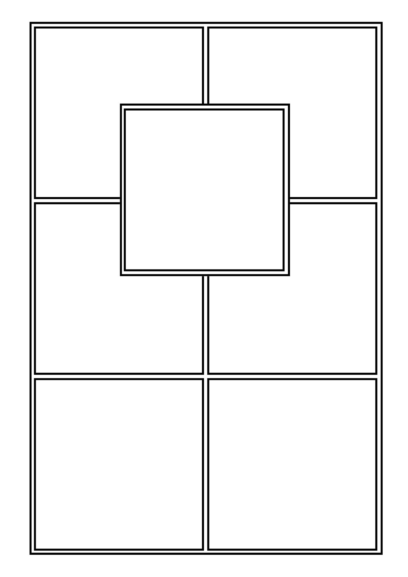 Saporigo Ink It Yourself Comic Creator Kit Challenge Edition | 152 Pages | Advanced Comic Drawing Workbook | Dynamic Panel Layouts for Manga & DIY Comics | Spiral Bound | ISBN 978-81-987846-1-2 - Image 12