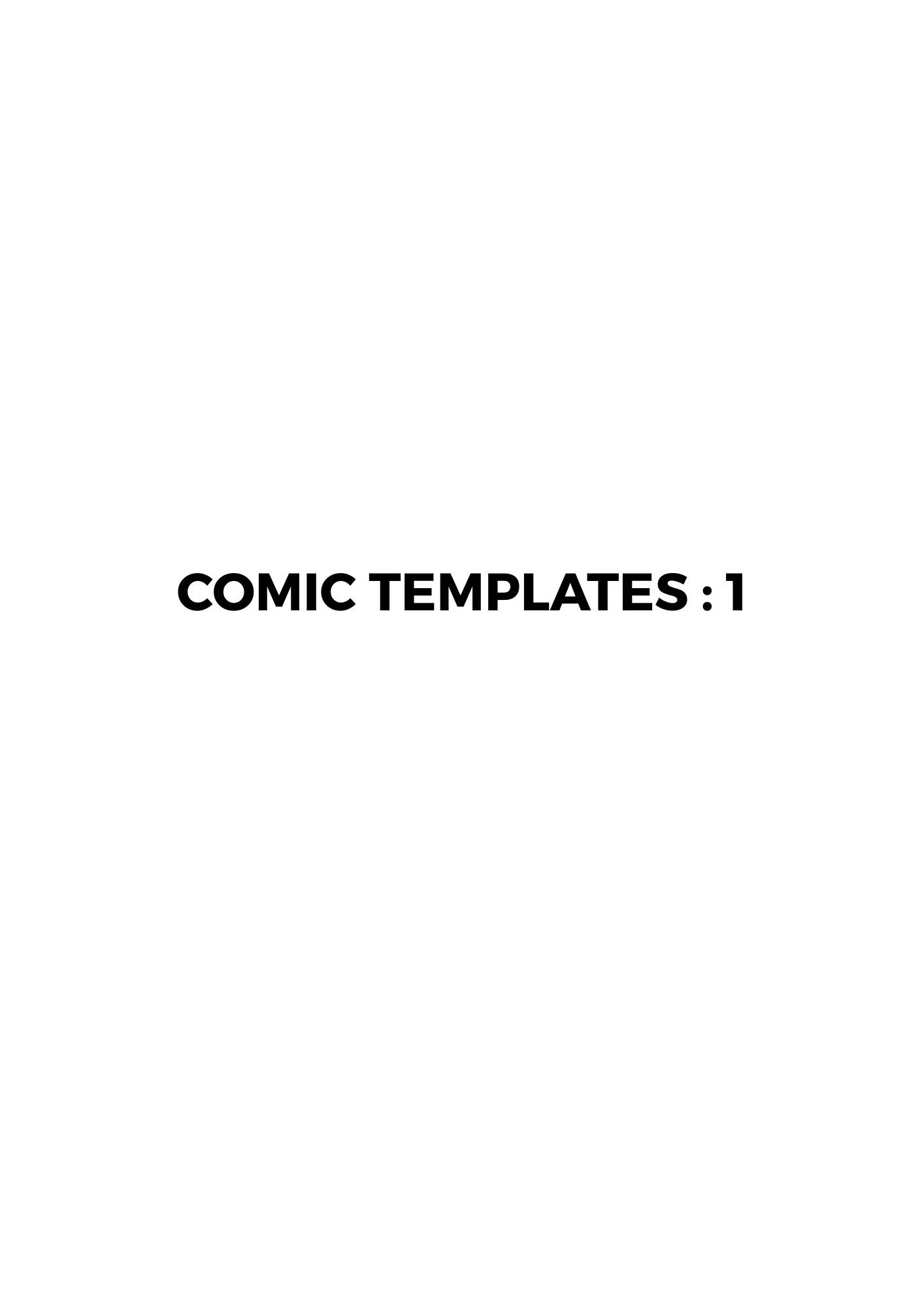 Saporigo Ink It Yourself Comic Creator Kit Classic Edition | 122 Pages | Blank Comic Book & Graphic Novel Journal | DIY Manga & Cartoon Strip Templates | Spiral Bound | ISBN 978-81-987846-9-8 - Image 9