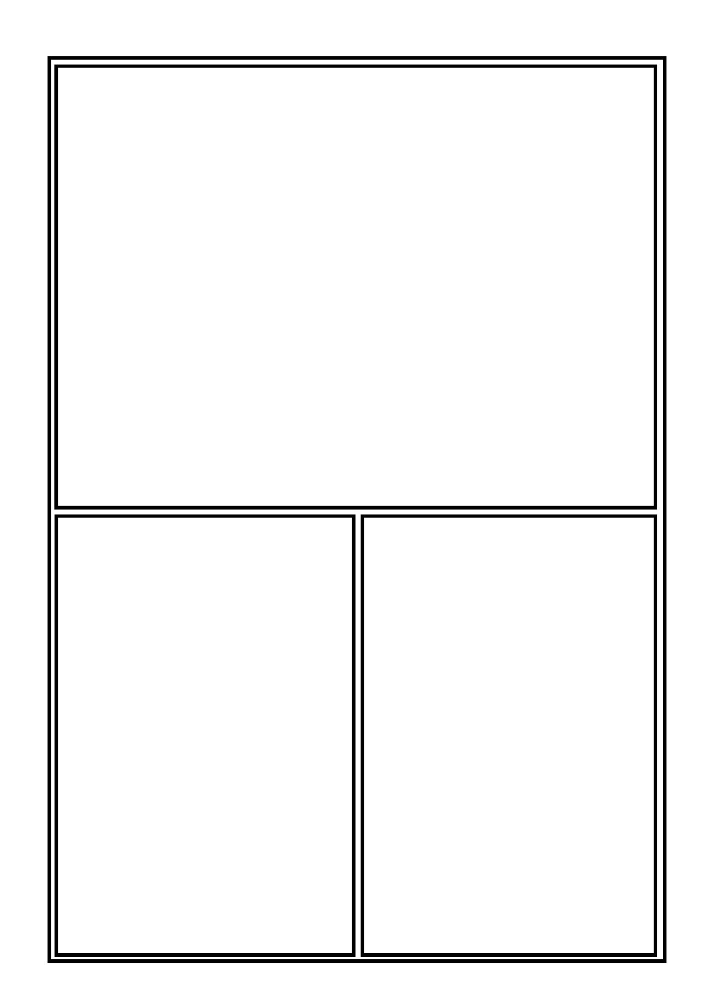 Saporigo Ink It Yourself Comic Creator Kit Starter Edition | 98 Pages | DIY Blank Comic Book Journal | Beginner Drawing & Storytelling Workbook | Spiral Bound | ISBN 978-81-987846-0-5 - Image 8