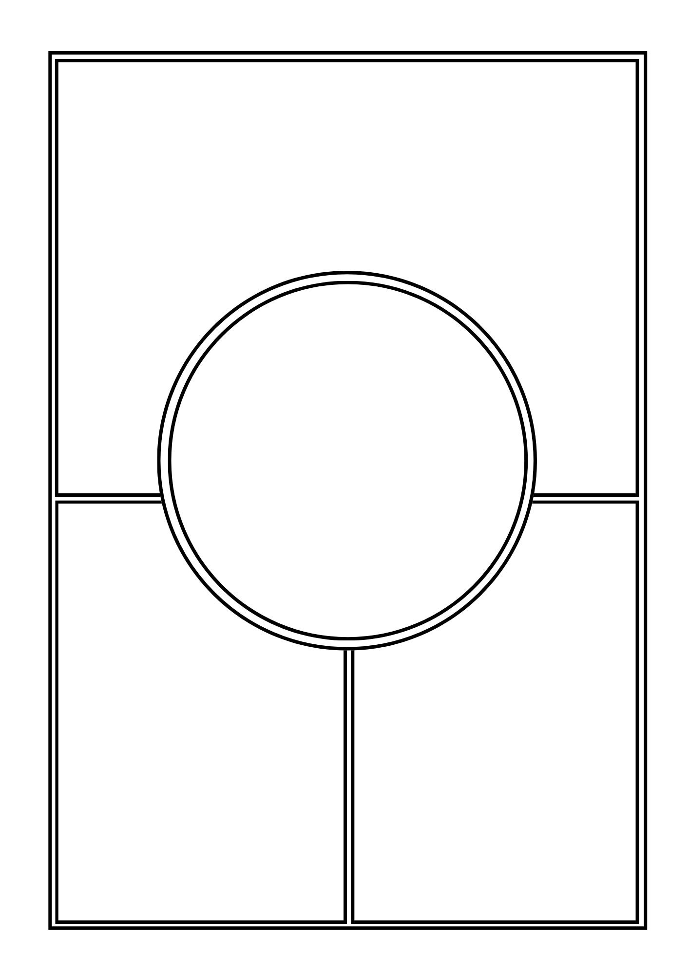 Saporigo Ink It Yourself Comic Creator Kit Classic Edition | 122 Pages | Blank Comic Book & Graphic Novel Journal | DIY Manga & Cartoon Strip Templates | Spiral Bound | ISBN 978-81-987846-9-8 - Image 11