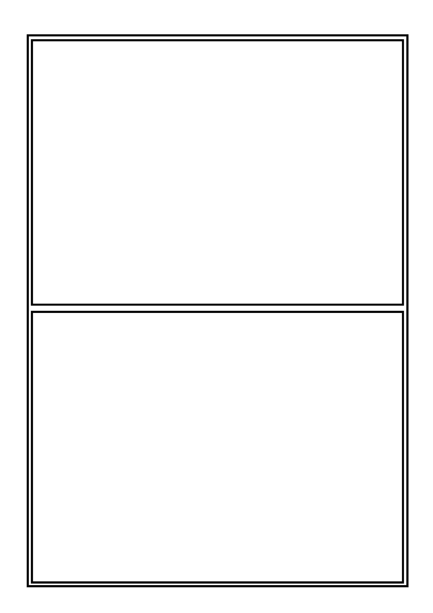 Saporigo Ink It Yourself Comic Creator Kit Freestyle Edition | 176 Pages | Blank Comic Book for Artists | Open Layouts for DIY Comics, Webtoons & Graphic Novels | Spiral Bound | ISBN 978-81-987846-6-7 - Image 11