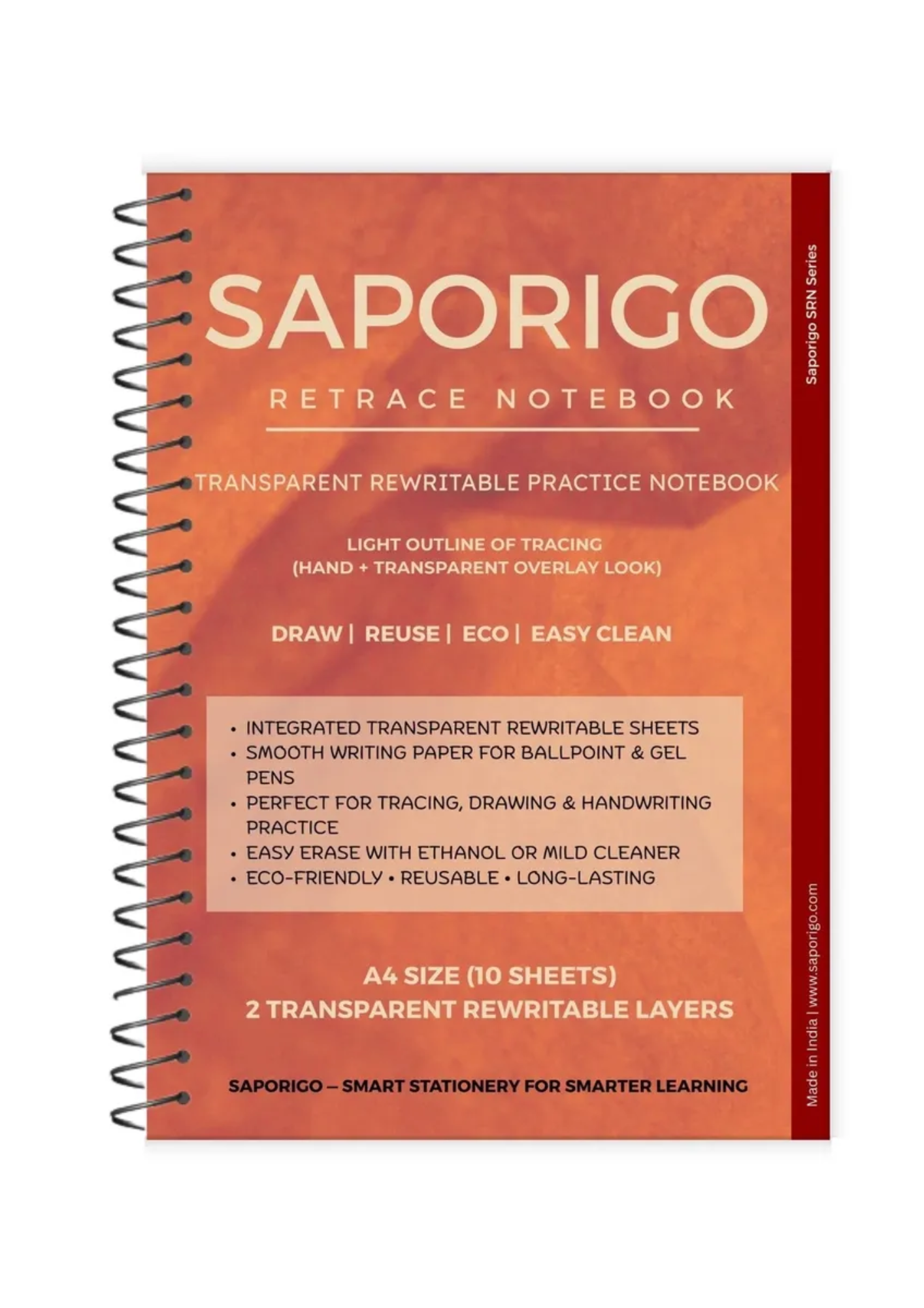 Saporigo Retrace Notebook Setup