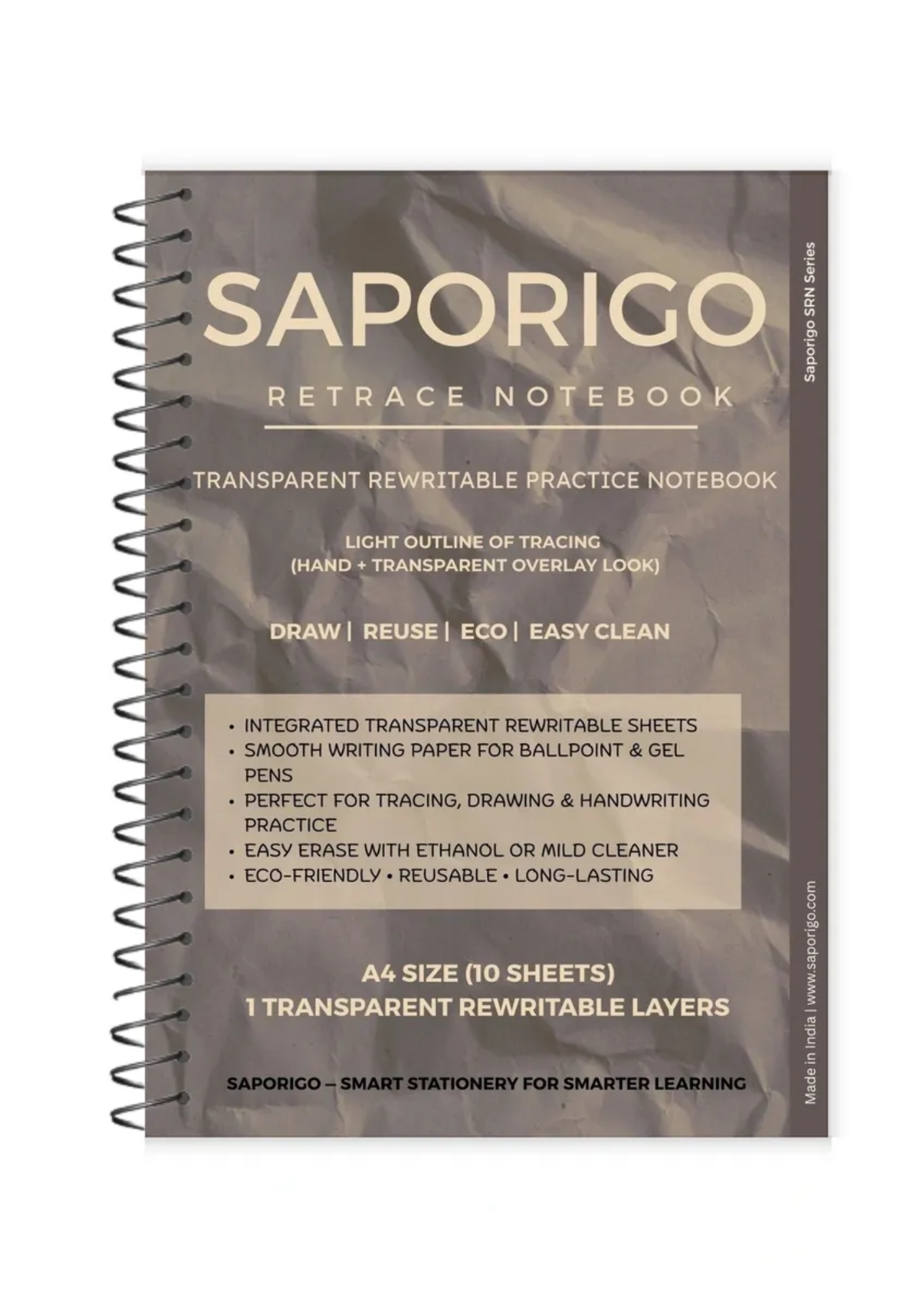 Saporigo Retrace Diagram Practice