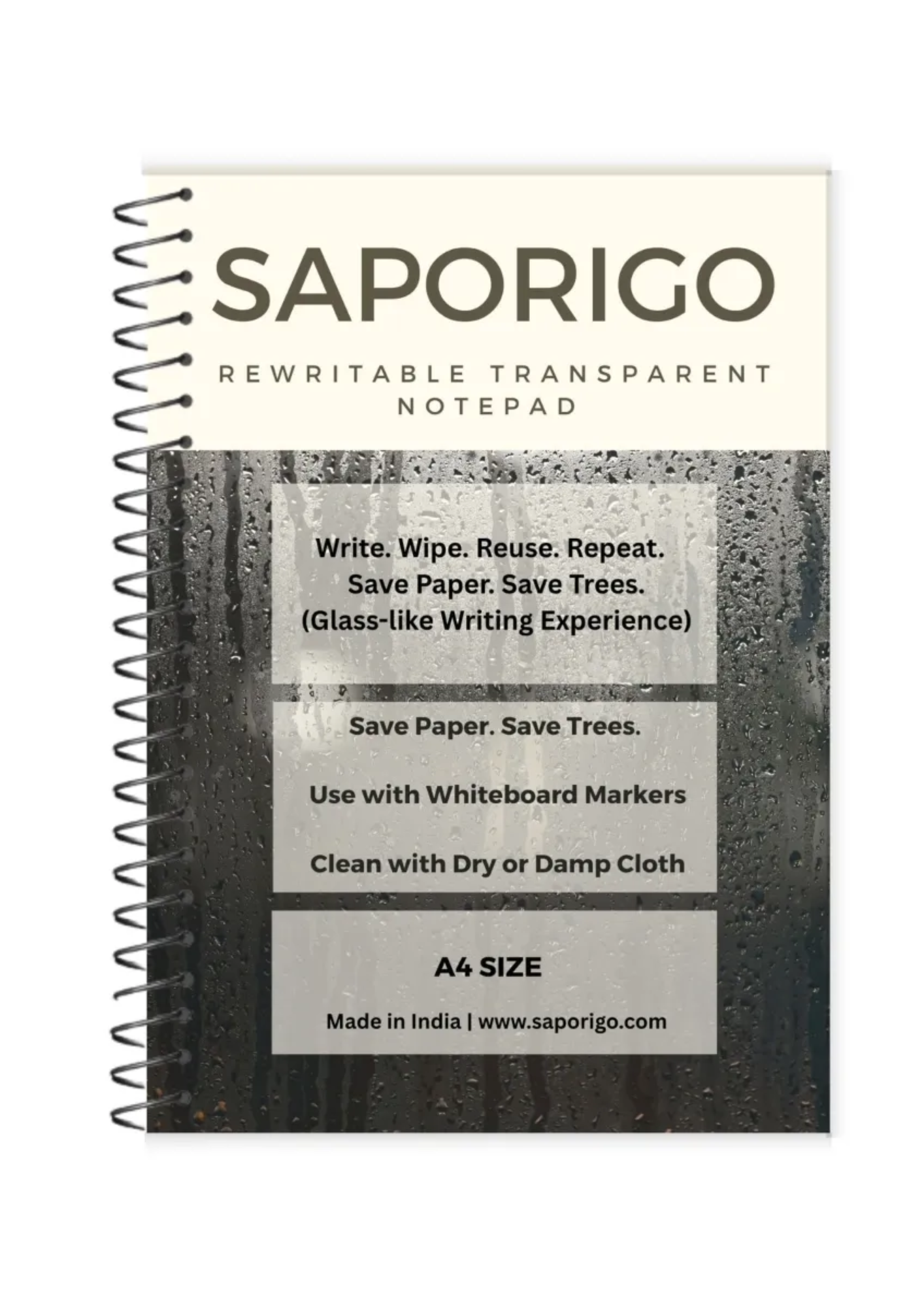Saporigo Tracing Map Application
