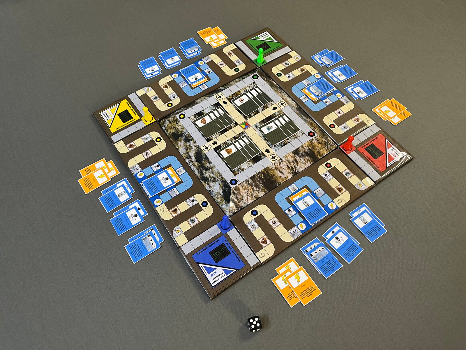 Saporigo Exoplanet Adventure Board Game