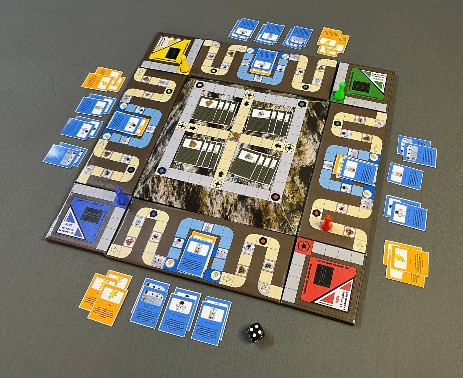 Exoplanet Adventure Board Game