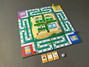 SAPORIGO Adventure Island 2026 | 3D Survival Escape Strategy Board Game | Resource Management & Crafting | 2–4 Players