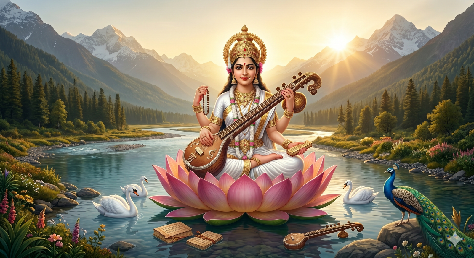 Maa Saraswati