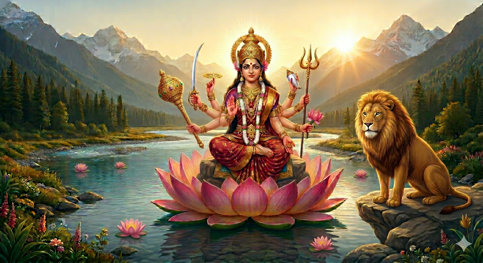 Maa Sherawali